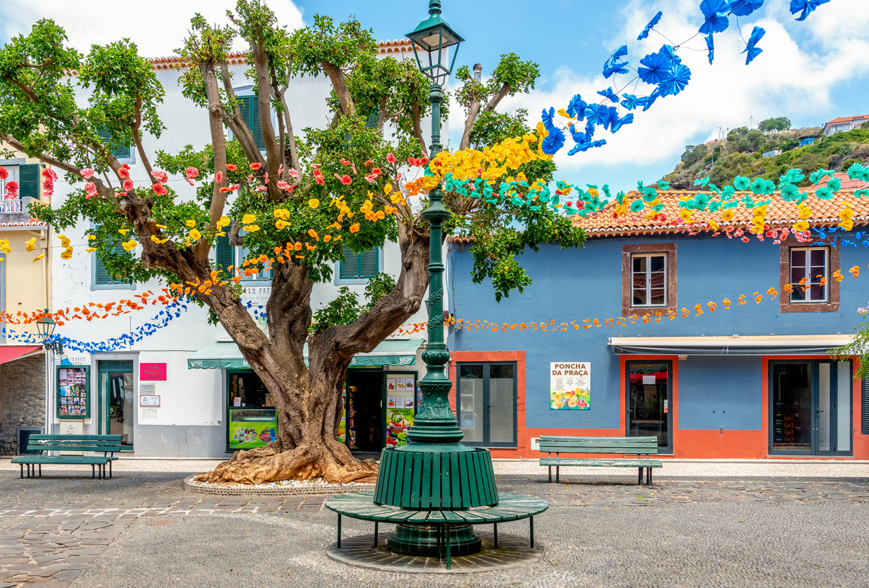 Small towns of Madeira